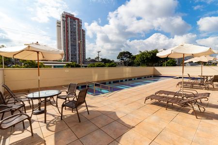Área comum - Piscina de apartamento para alugar com 2 quartos, 52m² em Vila Santana, São Paulo
