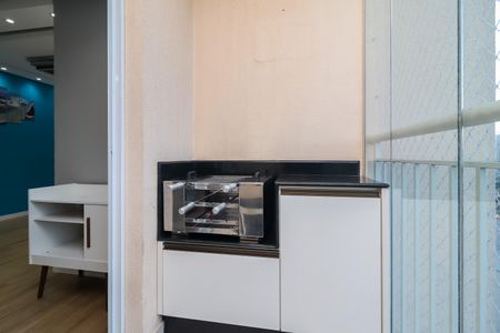 Varanda gourmet de apartamento para alugar com 2 quartos, 52m² em Vila Santana, São Paulo