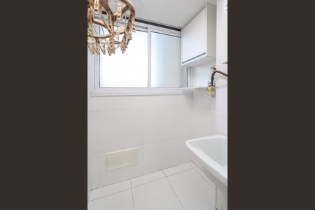 Área de Serviço de apartamento para alugar com 2 quartos, 52m² em Vila Santana, São Paulo