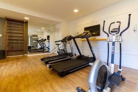 Apartamento para alugar com 52m², 2 quartos e 1 vagaÁrea comum - Academia