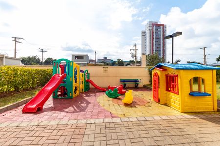 Área comum - Playground Infantil de apartamento para alugar com 2 quartos, 52m² em Vila Santana, São Paulo