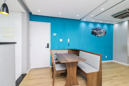 Sala de Jantar de apartamento para alugar com 2 quartos, 52m² em Vila Santana, São Paulo