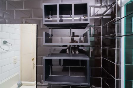 Apartamento para alugar com 52m², 2 quartos e 1 vagaBanheiro social 