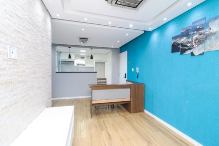 Sala de apartamento para alugar com 2 quartos, 52m² em Vila Santana, São Paulo