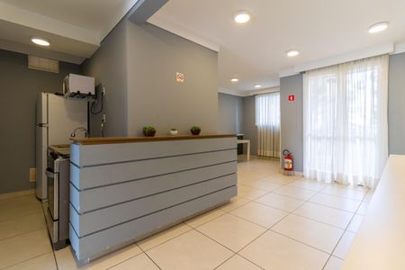 Apartamento para alugar com 52m², 2 quartos e 1 vagaÁrea comum - Salão de festas II