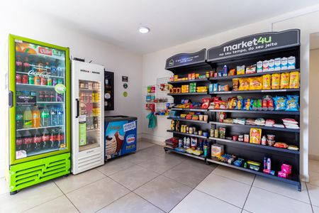 Apartamento para alugar com 52m², 2 quartos e 1 vagaMercadinho 24h