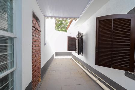 Área de Serviço de casa para alugar com 2 quartos, 52m² em Vila Santana, São Paulo