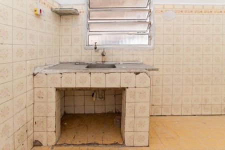 Cozinha de casa para alugar com 1 quarto, 55m² em Vila Maria Alta, São Paulo