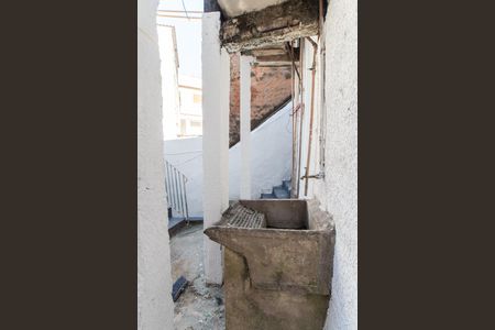 Área de Serviço de casa para alugar com 1 quarto, 55m² em Vila Maria Alta, São Paulo