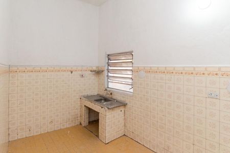 Cozinha de casa para alugar com 1 quarto, 55m² em Vila Maria Alta, São Paulo