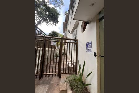 Placa  de apartamento à venda com 1 quarto, 40m² em Leblon, Rio de Janeiro
