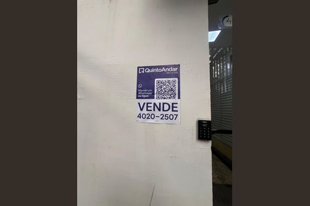Placa  de apartamento à venda com 1 quarto, 40m² em Leblon, Rio de Janeiro