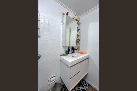 Apartamento à venda com 78m², 3 quartos e sem vaga Apartamento à venda com 78m², 3 quartos e sem vagaBanheiro