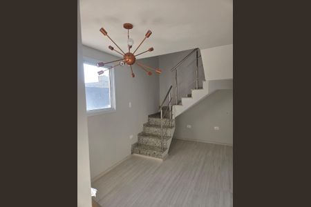 Sala de apartamento para alugar com 2 quartos, 86m² em Vila Nossa Senhora das Vitorias, Mauá