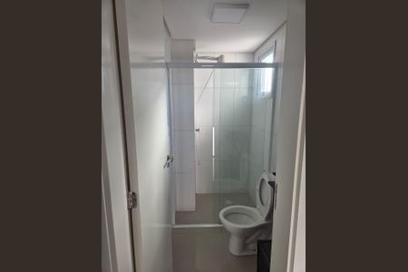 Banheiro de apartamento para alugar com 2 quartos, 86m² em Vila Nossa Senhora das Vitorias, Mauá