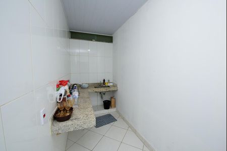 Cozinha de apartamento à venda com 4 quartos, 102m² em Jardim Riacho das Pedras, Contagem