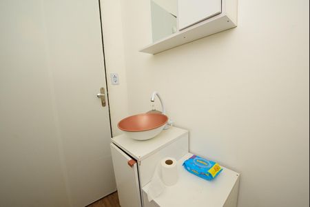 Apartamento para alugar com 102m², 4 quartos e sem vaga Apartamento para alugar com 102m², 4 quartos e sem vagaBanheiro