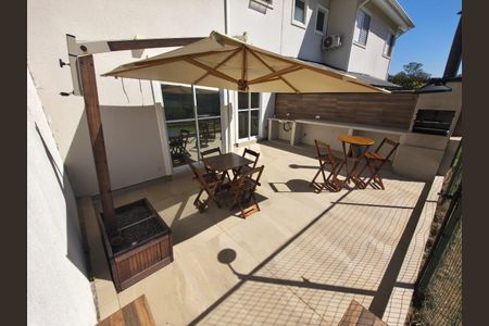 Área comum de casa de condomínio para alugar com 2 quartos, 84m² em Balneário Tropical, Paulínia