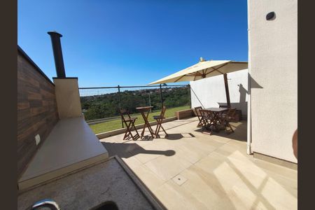 Área comum de casa de condomínio para alugar com 2 quartos, 84m² em Balneário Tropical, Paulínia