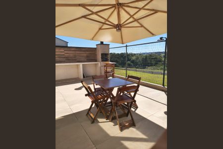 Área comum de casa de condomínio para alugar com 2 quartos, 84m² em Balneário Tropical, Paulínia