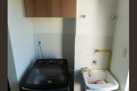 Área de Serviço de casa de condomínio para alugar com 2 quartos, 84m² em Balneário Tropical, Paulínia