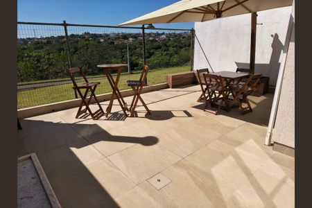 Área comum de casa de condomínio para alugar com 2 quartos, 84m² em Balneário Tropical, Paulínia
