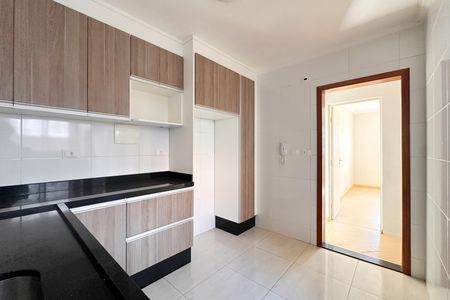 Cozinha de apartamento à venda com 2 quartos, 55m² em Baeta Neves, São Bernardo do Campo