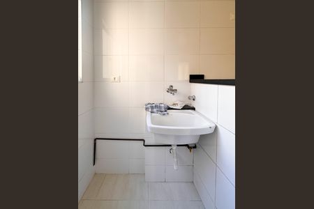 Área de Serviço de apartamento à venda com 2 quartos, 55m² em Baeta Neves, São Bernardo do Campo