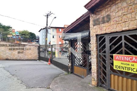 Fachada de apartamento à venda com 2 quartos, 55m² em Baeta Neves, São Bernardo do Campo