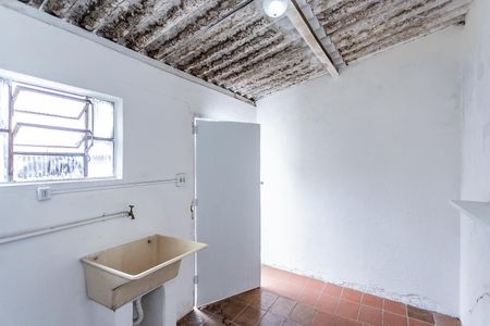 Área de Serviço de casa para alugar com 1 quarto, 50m² em Parque Sao Luis, São Paulo