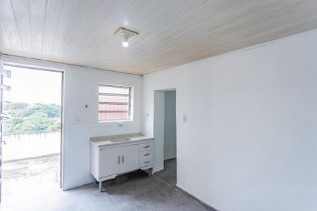Cozinha de casa para alugar com 1 quarto, 50m² em Parque Sao Luis, São Paulo