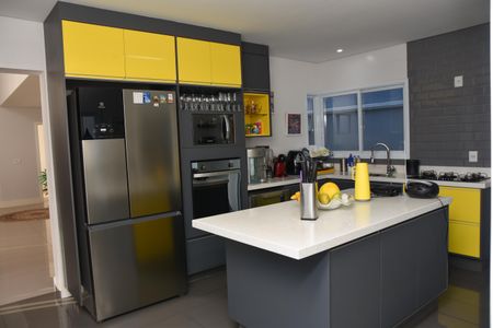Cozinha - Armários de casa de condomínio à venda com 4 quartos, 322m² em Gramadão, Jundiaí