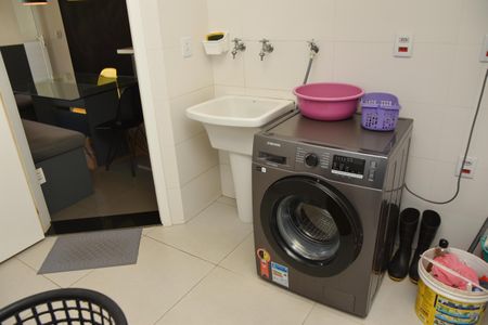 Área de Serviço de casa de condomínio à venda com 4 quartos, 322m² em Gramadão, Jundiaí