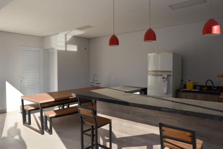 Espaço gourmet e churrasqueira de casa de condomínio à venda com 4 quartos, 322m² em Gramadão, Jundiaí