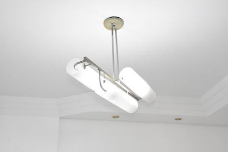 Sala - lustre de apartamento à venda com 3 quartos, 135m² em Anhangabaú, Jundiaí