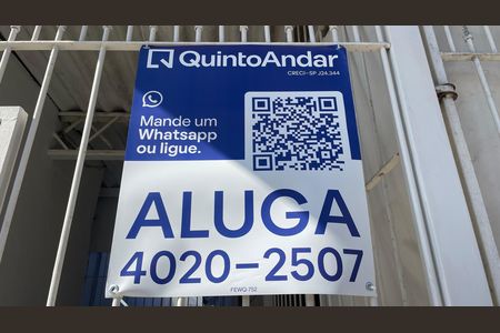 Placa FEWQ 752 de casa para alugar com 1 quarto, 76m² em Vila Matilde, São Paulo
