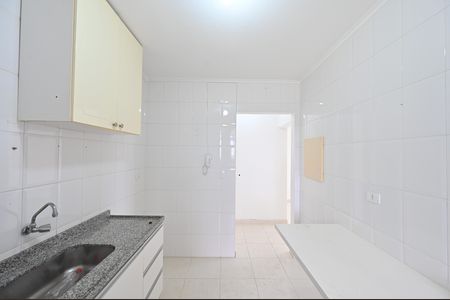Cozinha de apartamento à venda com 2 quartos, 75m² em Indianópolis, São Paulo