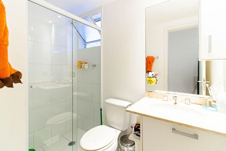 Apartamento à venda com 66m², 2 quartos e 1 vaga Apartamento à venda com 66m², 2 quartos e 1 vagaBanheiro