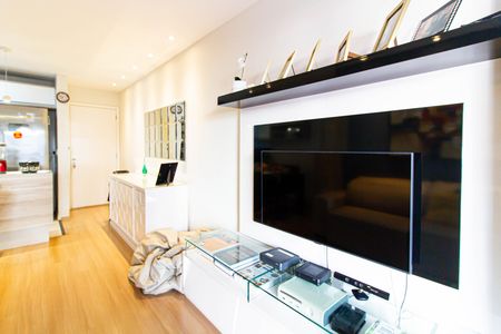 Apartamento à venda com 66m², 2 quartos e 1 vaga Apartamento à venda com 66m², 2 quartos e 1 vagaSala