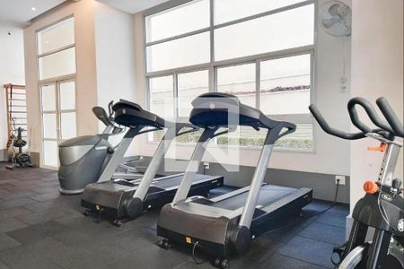 Apartamento à venda com 66m², 2 quartos e 1 vaga Apartamento à venda com 66m², 2 quartos e 1 vagaAcademia