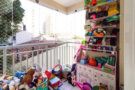 Apartamento à venda com 66m², 2 quartos e 1 vaga Apartamento à venda com 66m², 2 quartos e 1 vagaVaranda