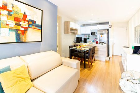 Apartamento à venda com 66m², 2 quartos e 1 vaga Apartamento à venda com 66m², 2 quartos e 1 vagaSala