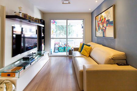 Apartamento à venda com 66m², 2 quartos e 1 vaga Apartamento à venda com 66m², 2 quartos e 1 vagaSala