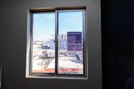 Placa instalada com o Codigo JWUT-5 de apartamento à venda com 2 quartos, 43m² em Eldorado, Contagem