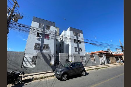 Fachada do Prédio de apartamento à venda com 2 quartos, 43m² em Eldorado, Contagem