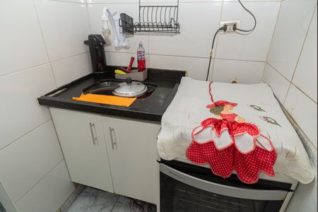 Apartamento à venda com 26m², 1 quarto e sem vagaCozinha