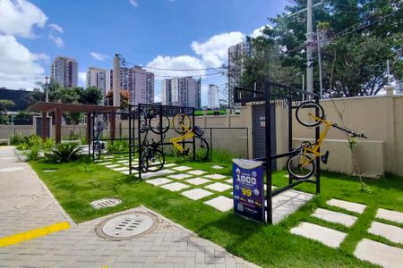 Área comum de apartamento para alugar com 2 quartos, 33m² em Jardim Caravelas, São Paulo