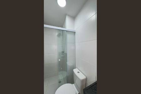 Banheiro de apartamento para alugar com 2 quartos, 33m² em Jardim Caravelas, São Paulo
