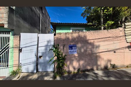 Casa para alugar com 70m², 1 quarto e 1 vaga Casa para alugar com 70m², 1 quarto e 1 vagaFachada