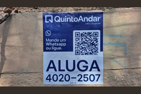 Casa para alugar com 70m², 1 quarto e 1 vaga Casa para alugar com 70m², 1 quarto e 1 vagaPlaca